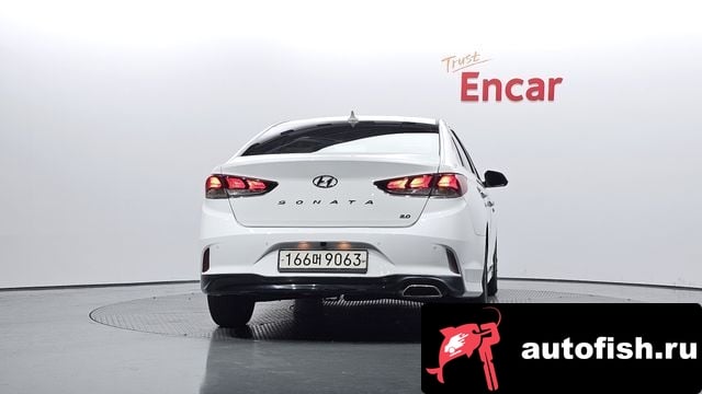 Hyundai Sonata Sonata New Rise 2018 года - вид 4