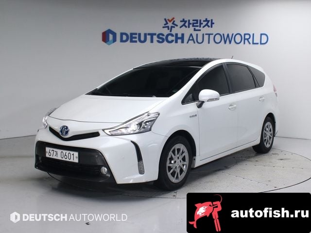 Toyota Prius Prius V 2016 года - автомобиль из Южной Кореи