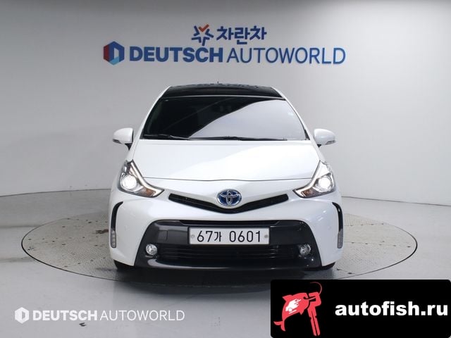 Toyota Prius Prius V 2016 года - вид 3