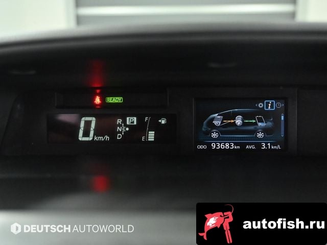 Toyota Prius Prius V 2016 года - вид 8