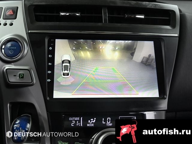 Toyota Prius Prius V 2016 года - вид 15