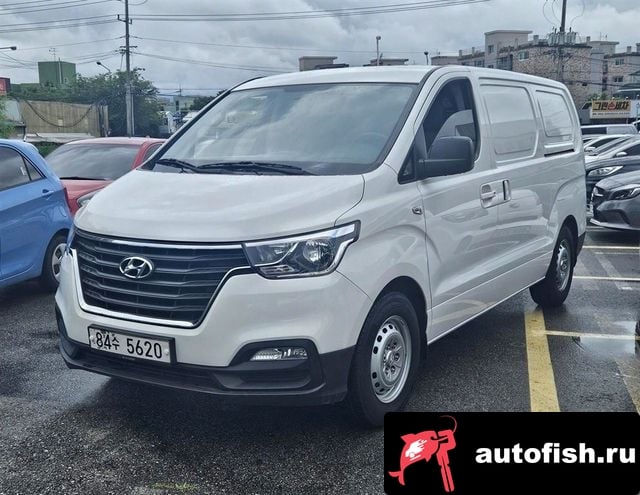 Hyundai Starex The New Grand Starex 2020 года - вид 1