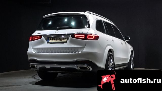 Mercedes-Benz GLS-Class GLS - Class X167 2021 года - вид 2