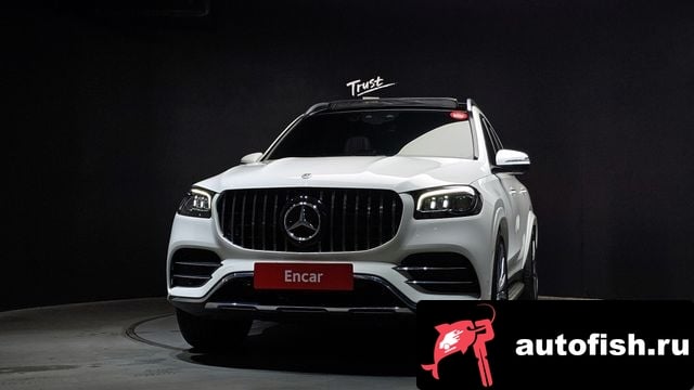 Mercedes-Benz GLS-Class GLS - Class X167 2021 года - вид 3