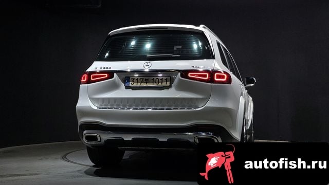 Mercedes-Benz GLS-Class GLS - Class X167 2021 года - вид 4