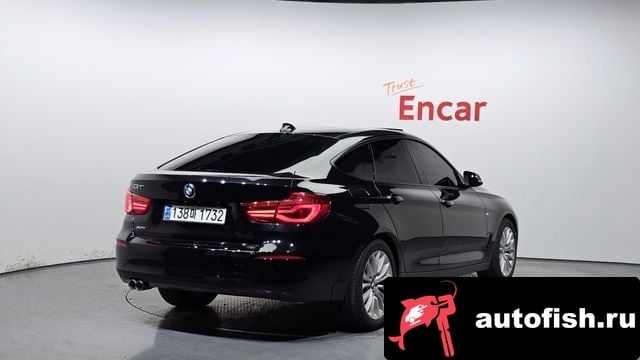 BMW Gran Turismo 3 Series GT (F34) 2018 года - вид 2
