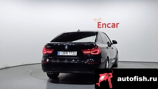 BMW Gran Turismo 3 Series GT (F34) 2018 года - вид 4