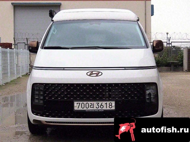 Hyundai Staria Staria 2024 года - вид 1