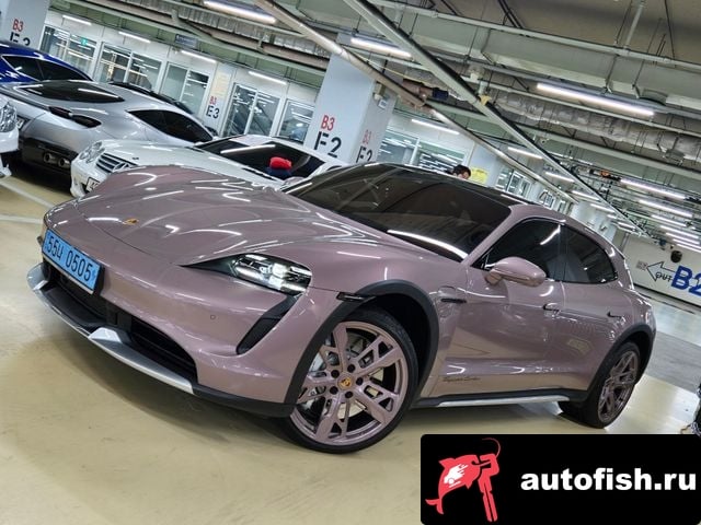 Porsche Taycan Taikan 2023 года - вид 1