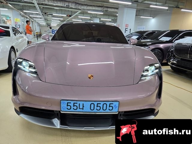 Porsche Taycan Taikan 2023 года - вид 2