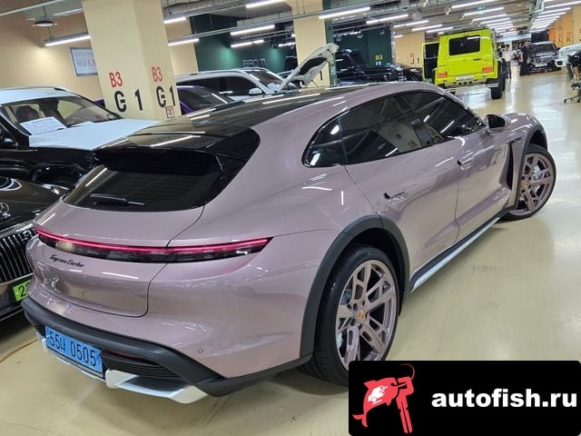 Porsche Taycan Taikan 2023 года - вид 4