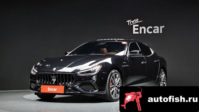 Maserati Ghibli Gibley 2022 года - вид 1