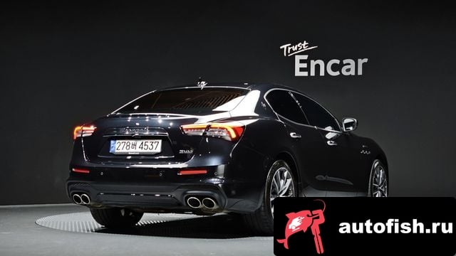Maserati Ghibli Gibley 2022 года - вид 2