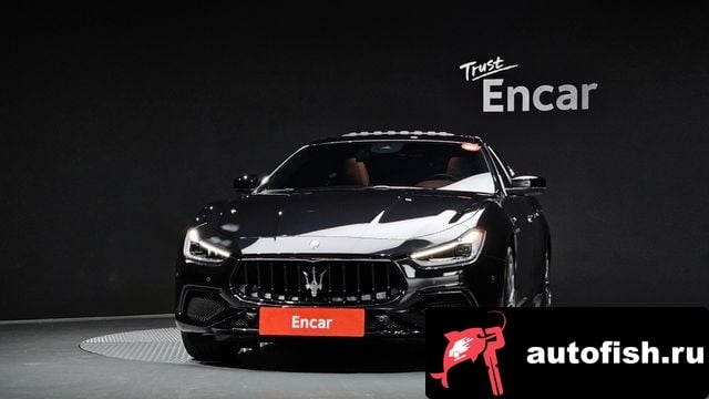 Maserati Ghibli Gibley 2022 года - вид 3