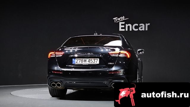 Maserati Ghibli Gibley 2022 года - вид 4
