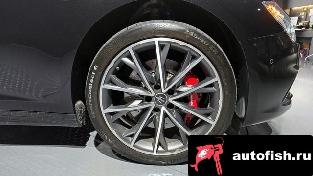 Maserati Ghibli Gibley 2022 года - вид 5