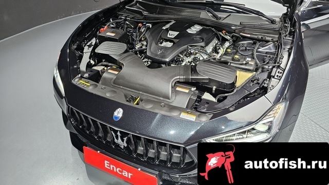 Maserati Ghibli Gibley 2022 года - вид 6