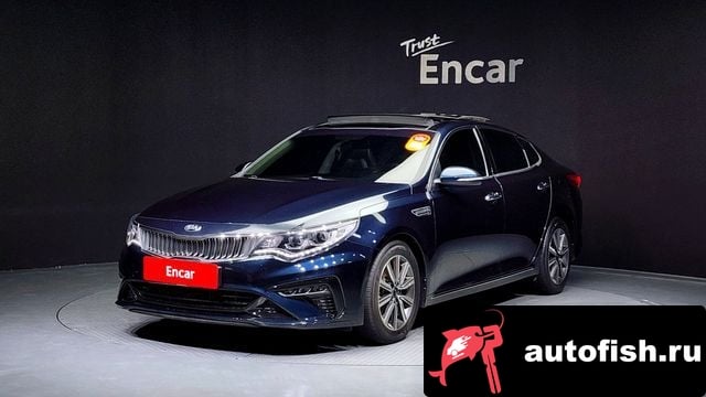 Kia K5 The New K5 2nd generation 2018 года - вид 1