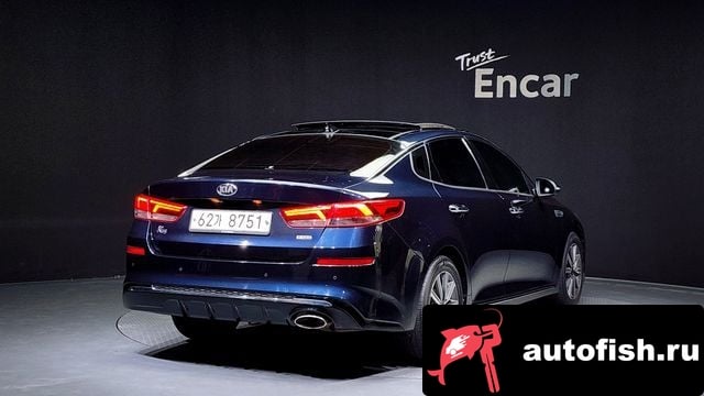 Kia K5 The New K5 2nd generation 2018 года - вид 2