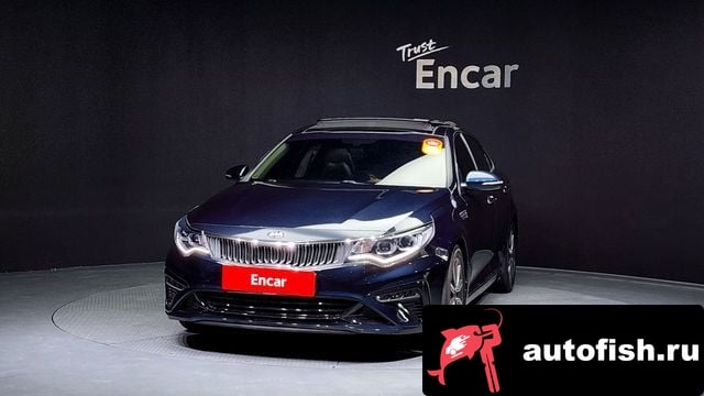 Kia K5 The New K5 2nd generation 2018 года - вид 3