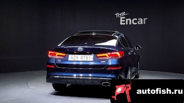 Kia K5 The New K5 2nd generation 2018 года - вид 4