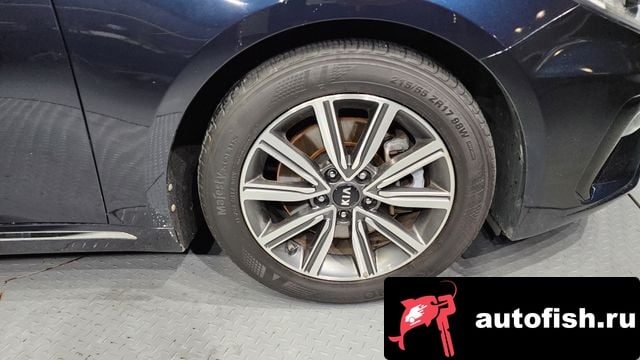 Kia K5 The New K5 2nd generation 2018 года - вид 5