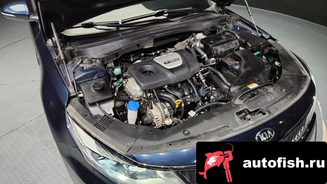 Kia K5 The New K5 2nd generation 2018 года - вид 6