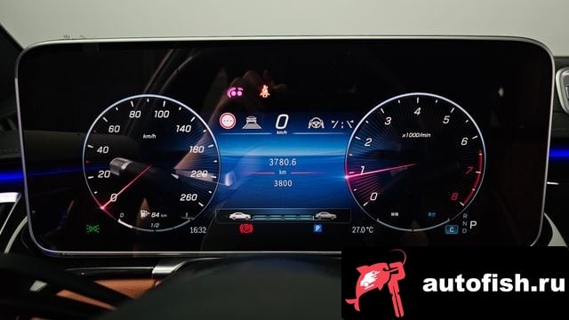 Mercedes-Benz S-Class S-Class W223 2024 года - похожие автомобили