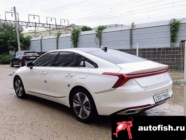 Kia K8 K8 2022 года - вид 3