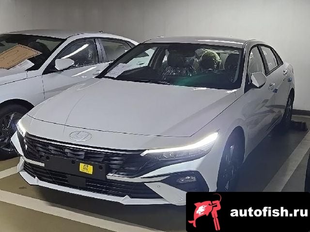 Hyundai AVANTE The New Avante (CN7) 2025 года - вид 2