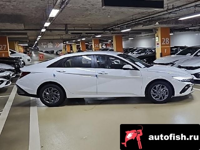 Hyundai AVANTE The New Avante (CN7) 2025 года - вид 4