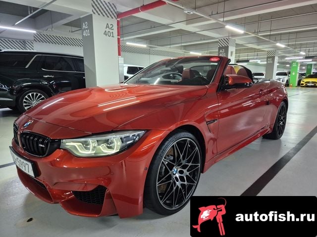 BMW M4 M4 (F82) 2017 года - вид 1