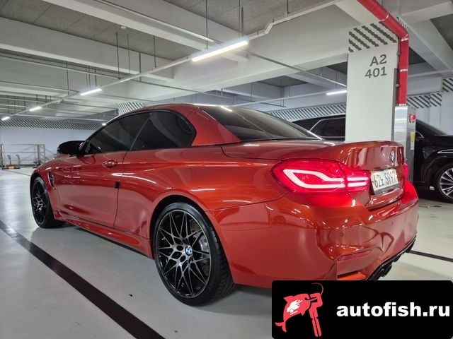 BMW M4 M4 (F82) 2017 года - вид 2