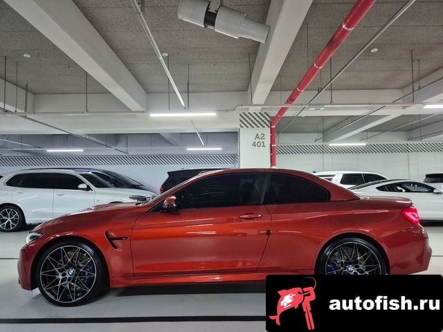 BMW M4 M4 (F82) 2017 года - вид 3