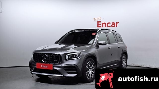 Mercedes-Benz GLB-Class GLB-Class X247 2023 года - вид 1