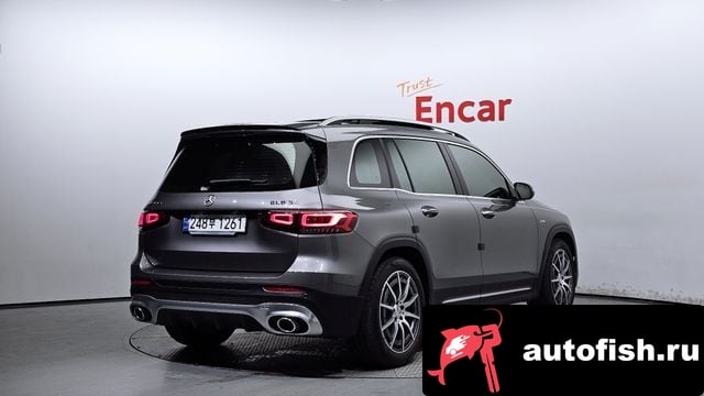 Mercedes-Benz GLB-Class GLB-Class X247 2023 года - вид 2