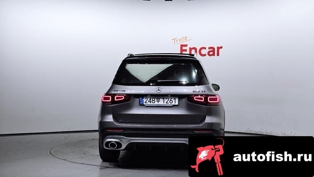 Mercedes-Benz GLB-Class GLB-Class X247 2023 года - вид 4