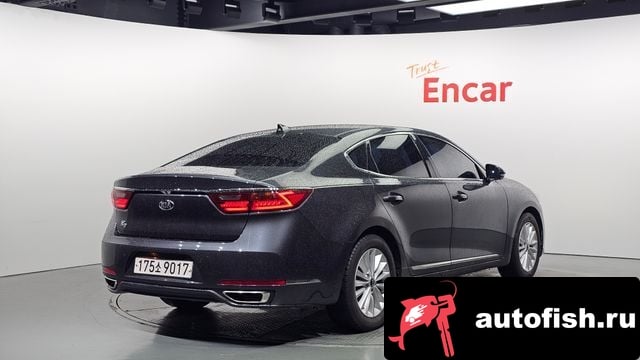 Kia K7 Come New K7 2018 года - вид 2