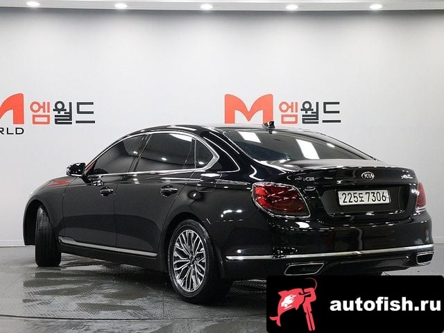 Kia K9 More K9 2020 года - вид 4