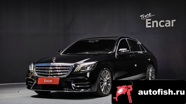 Mercedes-Benz S-Class S-Class W222 2018 года - вид 1