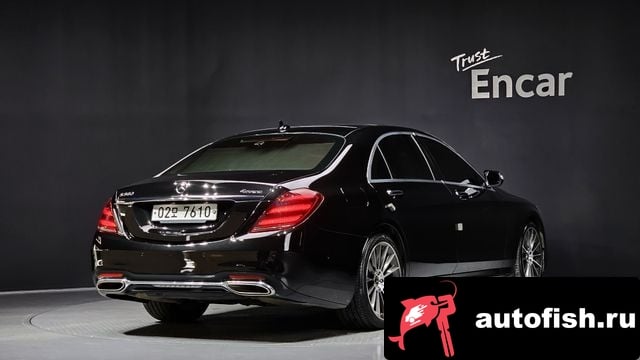 Mercedes-Benz S-Class S-Class W222 2018 года - вид 2