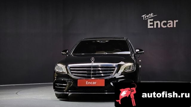 Mercedes-Benz S-Class S-Class W222 2018 года - вид 3
