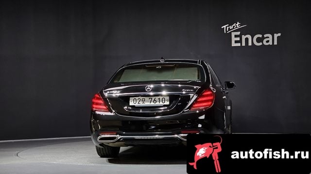 Mercedes-Benz S-Class S-Class W222 2018 года - вид 4