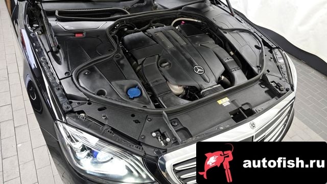 Mercedes-Benz S-Class S-Class W222 2018 года - вид 6