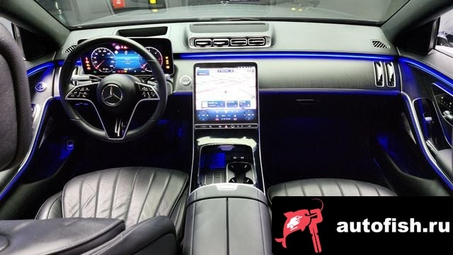 Mercedes-Benz S-Class S-Class W223 2021 года - похожие автомобили