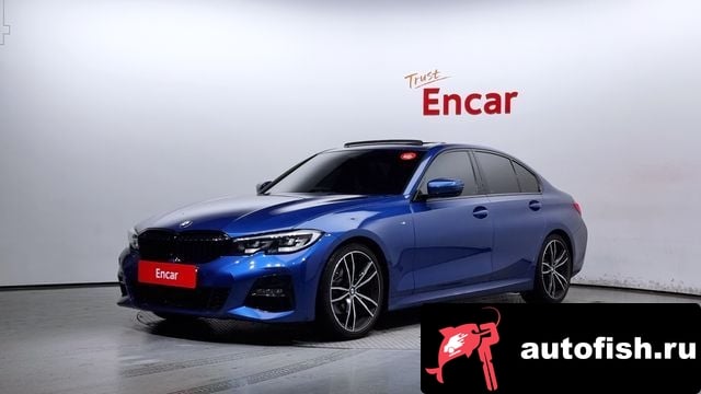 BMW 3-Series 3 Series (G20) 2020 года - вид 1