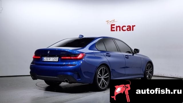 BMW 3-Series 3 Series (G20) 2020 года - вид 2