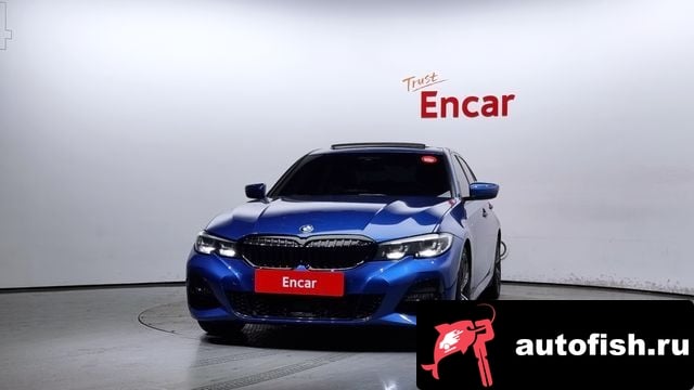 BMW 3-Series 3 Series (G20) 2020 года - вид 3