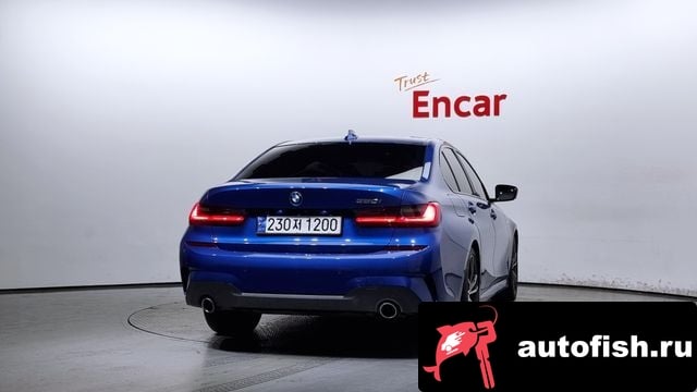 BMW 3-Series 3 Series (G20) 2020 года - вид 4