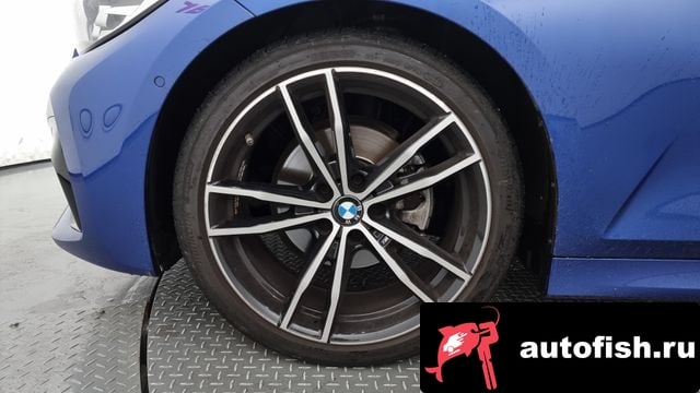 BMW 3-Series 3 Series (G20) 2020 года - вид 5